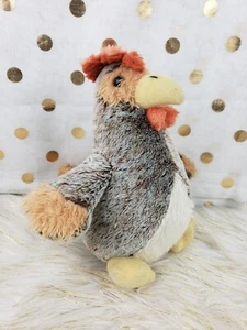 Farm House Chicken Rooster Soft 8" Plush - Picture 1 of 9