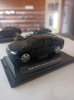 1/64 AUDI A8 Auto del Presidente della Repubblica S. Mattarella - Immagine 1 di 3