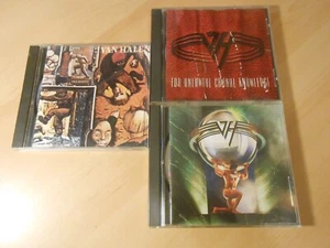 Lot (3) Van Halen Carnal Knowledge 5150 Fair Warning 80s Classic Rock CDs VG+ - Picture 1 of 3