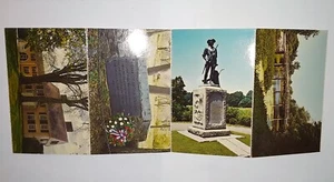 60er Jahre fünf Ansichtskarten aus Concord Massachusetts - unbespielt - Bild 1 von 6