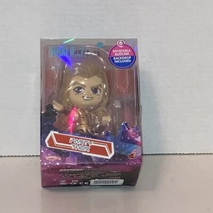 MARVEL Hot Toys Cosbaby Disney What if? Party Thor Mjolnir Bobble-Head Avengers - Picture 1 of 5