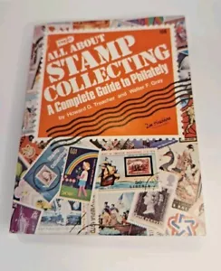 Treat All About Stamp Collecting Book A Complete Guide to Philately Vtg 1978 - Picture 1 of 14