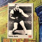 TOMMY BURNS BOXING CARD 1991 *12A