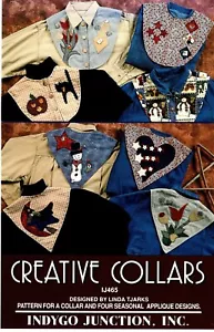 Creative Collars & Seasonal Appliques Pattern by Indygo Junction IJ465 - Picture 1 of 2