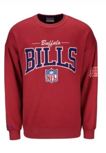 Buffalo Bills Mitchell & Ness Men's There And Back Vintage Sweatshirt (XXXX-L) - Picture 1 of 5