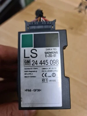 КОЛЬЦО ПРИЕМНИКА ТРАНСПОНДЕРА ЗАЖИГАНИЯ VAUXHALL ZAFIRA.          LS 24445098  - Изображение 1 из 4