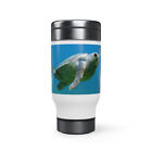 Sea Turtle Stainless Steel Travel Mug with Handle, 14oz