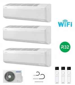SAMSUNG WindFree ELITE S2 2x2,5+1x3,5kW MultiSplit Aussengerät 5,2kW Klimaanlage - Bild 1 von 9