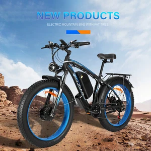 3000W Fat Tire Electric Bicycle Ebike for Adult 26in 48V 23AH Dual Motor aZwG - Picture 1 of 19