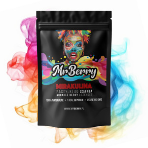 MrBerry - Miracle Berry Fruit Lozenges (30 tablets) | Original MrBerry Brand
