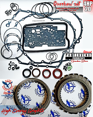 Zf4hp20 Gearbox Overhaul Friction And Seals Gasket Kit 4hp20 Mercedes Psa Fiat • 288.74€