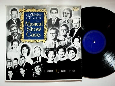 Musical Showcase Diadem DLP 161 Gospel Compilation LP Rock of Ages - Image 1 of 4
