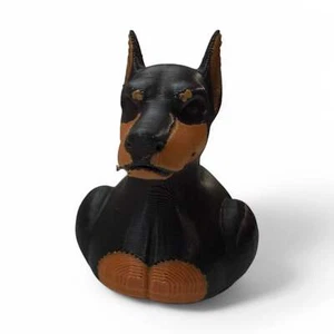 Pato Doberman - Coleccionable audaz y leal inspirado en perros | Amante de los perros - Imagen 1 de 6