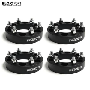 4 35mm Aluminum Forged Wheel Spacers 6x139.7 for Nissan Patrol Y60 Y61 1987-2013 - Picture 1 of 9