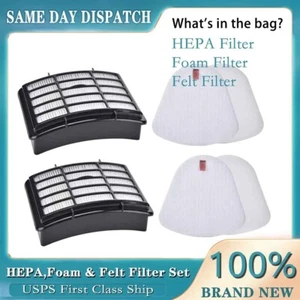 Foam & Felt Filter For Shark Navigator Lift Away Vacuum NV350 NV360NV370 XFF350. - Picture 1 of 13