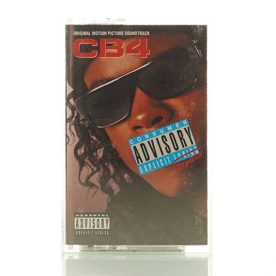 CB4 Original Soundtrack OST | Cassette, 1992 | Rap/Hip Hop | Free Post - Image 1 of 2