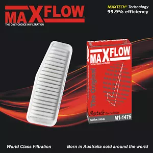 Air Filter For Toyota RAV4 ACA20 ACA21 ACA22 ACA23, Tarago ACR30R MAXFLOW® - Picture 1 of 1