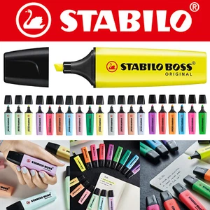 Highlighter STABILO BOSS Original + Pastel + Singles - All Multipacks - UK - Picture 1 of 80