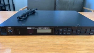 YAMAHA SPX900 Multi-Effects Processor As-Is For Parts From Japan Free Shipping - Picture 1 of 3