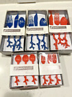 Madhouse Michael Aram Orange Twig 5 Boxes Plastic Flatware NEW in Box RARE