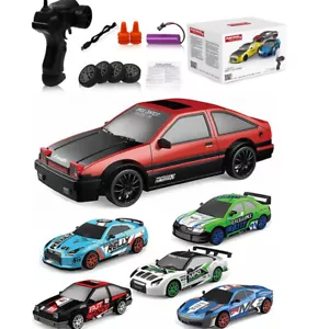 Telecomando auto 1/24 2.4G 4WD RC Drift Sport Racing On-Road veicolo GTR modalità - Foto 1 di 27