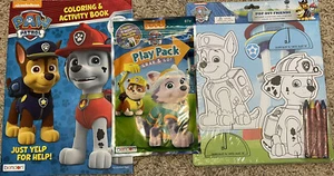 Paw Patrol Coloring & Activity Book with Stickers, Play Pack & Pop Out Friends - Imagen 1 de 6