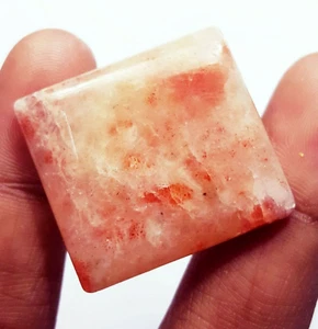 Piedra solar 100 % natural/palma lisa 47,80 quilates piedras preciosas sueltas con regalo gratis - Imagen 1 de 6