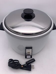 Oster Rice Cooker Rice Cooker & Steamer Insert Model 3811-08A  Tested & Working