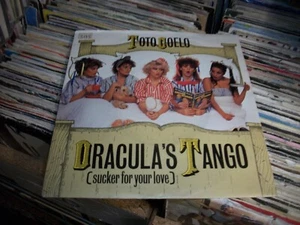 TOTO COELO- DRACULAS TANGO VINYL 7" 45RPM P/S - Picture 1 of 1