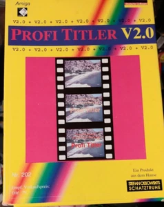 Titler professionale V2.0 (scrigno del tesoro 1994) Commodore Amiga (disco, scatola) - Foto 1 di 3