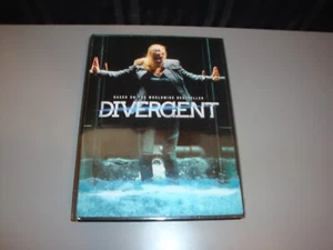 Divergent Blu Ray DVD Movie Digibook Media Tie In Teen Dystopian Woodley James - Picture 1 of 11