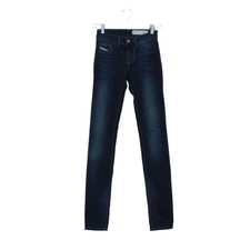 Diesel Women's Jeans W 24 in Blue Cotton with Other