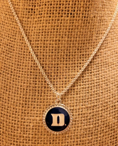 DUKE Blue Devils Blue 6115 Nessa Logo 18" Necklace by Sandol Cover