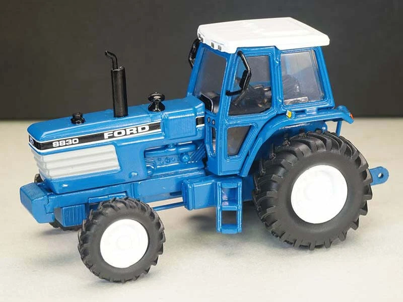 2024 SpecCast Ford Model 8830 MFWD Toy Tractor 1/64 Scale