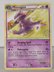 Mismagius - Call of Legends - 28/95 - Singles - Pokemon TCG - Raro - Imagen 1 de 16