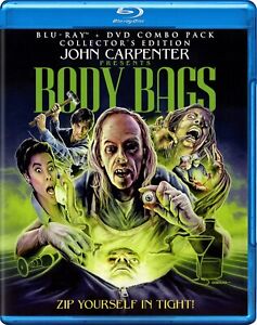 BODY BAGS , BLU-RAY & DVD , SHOUT FACTORY , REGION A , HORROR ANTHOLOGY