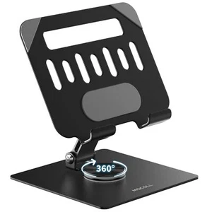 MOCOLL Support pour iPad pour bureau tablette avec rotation à 360° support en... - Afbeelding 1 van 9