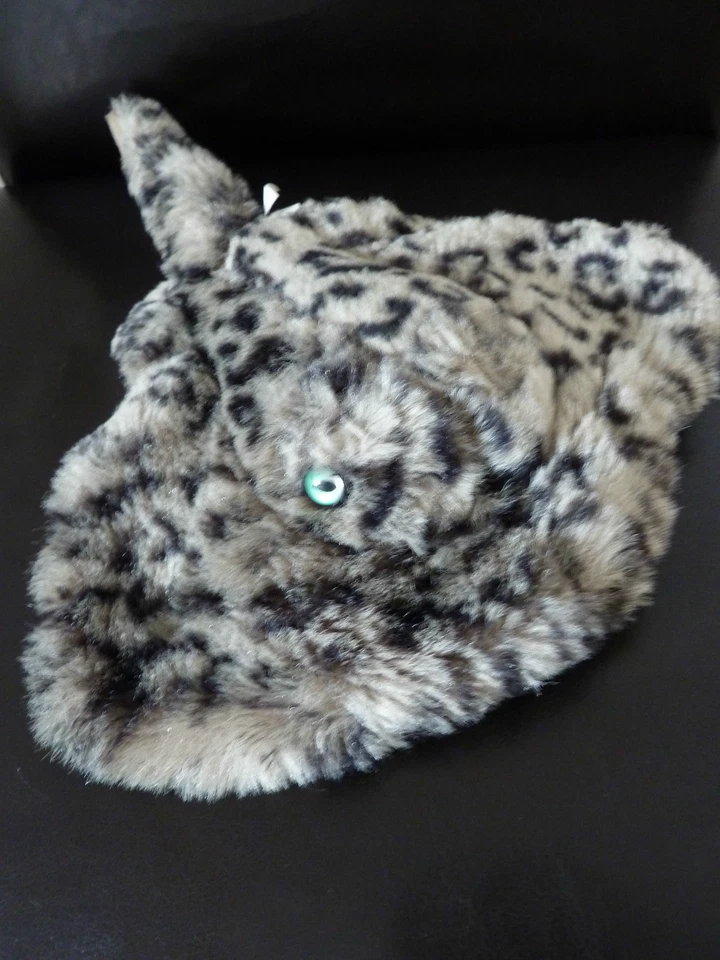 946- DOUDOU PELUCHE RAIE LEOPARD POISSON 2000 K&M INTERNATIONAL EXCELLENT ETAT - Photo 1/1