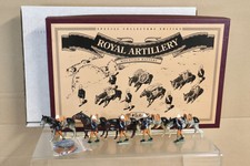 Britains 8857 Royal Artiglieria Mountain Batteria Menta IN Scatola NZ