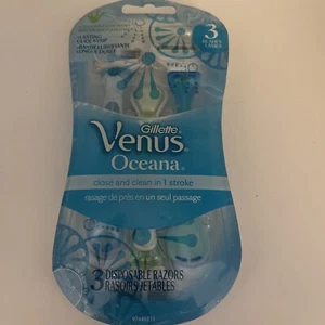 Rasoir femme jetable Gillette Venus Oceana 3 pièces - Photo 1/1