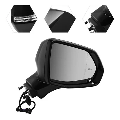 Mirror Right Passenger Side For 2019-2022 Cadillac XT4 Heated Rear View Mirror - Image 1 of 4