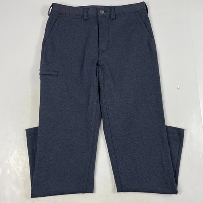 Pantalones Duluth Para Hombres 30 x 30 Azul Incog Chino Carga Ropa de Trabajo Senderismo Camping Elastizados Foto 1 de 4
