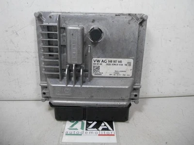 Centralina Motore Skoda Fabia NJ 1.4 66kw CUS 2018 04B907445 28459901 - Imagen 1 de 4