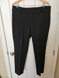 Michael Kors Womens Black Dress Pants, 2 Back Pockets, 16W - Picture 1 of 9