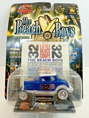 The Beach Boys 32 Little Deuce cupé campeones de carreras Hot Rockin' Steel #7 LE Foto 1 de 3