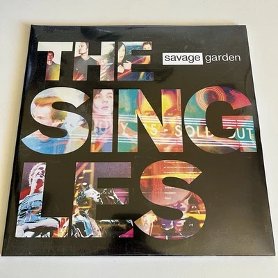 SAVAGE GARDEN - THE SINGLES Record - Vinilo 180G 2LP (NUEVO/SELLADO) Grandes éxitos Foto 1 de 2