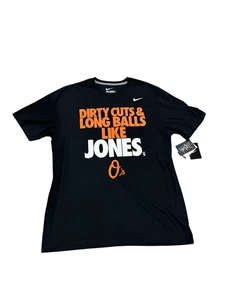 Nike Baltimore Orioles Dirty Cuts & Long Balls Like Jones” T-Shirt XL Adam Jones - Picture 1 of 7