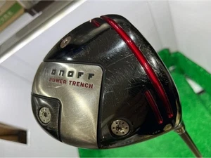 Daiwa ONOFF KURO 2019 Driver 9.5 LABOSPEC SHINARI50K (S) #616 Golf Clubs - Picture 1 of 4