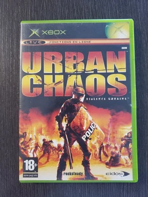 Urban Chaos: Riot Response FR (Microsoft Xbox) CIB, Manual CD 2 Small Scratches - Image 1 of 4