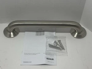 Kohler K-10540-BN traditioneller 12" ADA-konformer Haltegriff, gebürstetes Nickel (NEU) - Bild 1 von 4